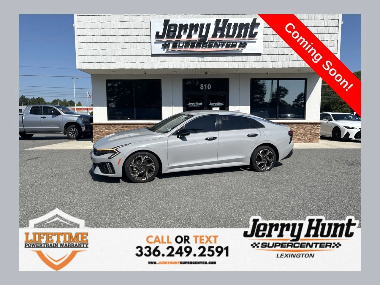 Gray 2025 Kia K5 GT-Line for sale in Lexington, NC