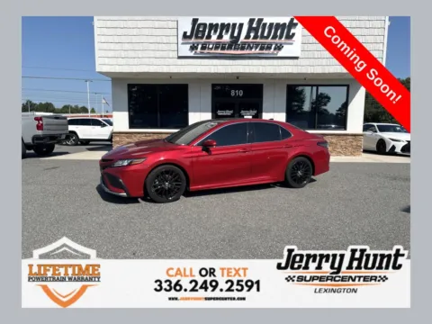 Red 2023 Toyota Camry XSE for sale in Lexington, NC