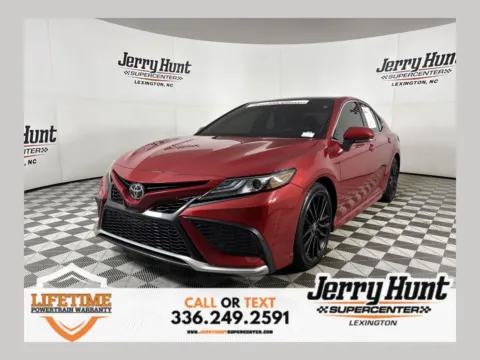 Red 2023 Toyota Camry XSE for sale in Lexington, NC