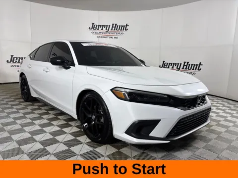 More photos of 2023 Honda Civic Sport at Jerry Hunt Supercenter - Lexington, NC