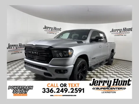 Silver 2021 Ram 1500 Big Horn/Lone Star for sale in Lexington, NC