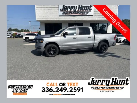 Silver 2021 Ram 1500 Big Horn/Lone Star for sale in Lexington, NC