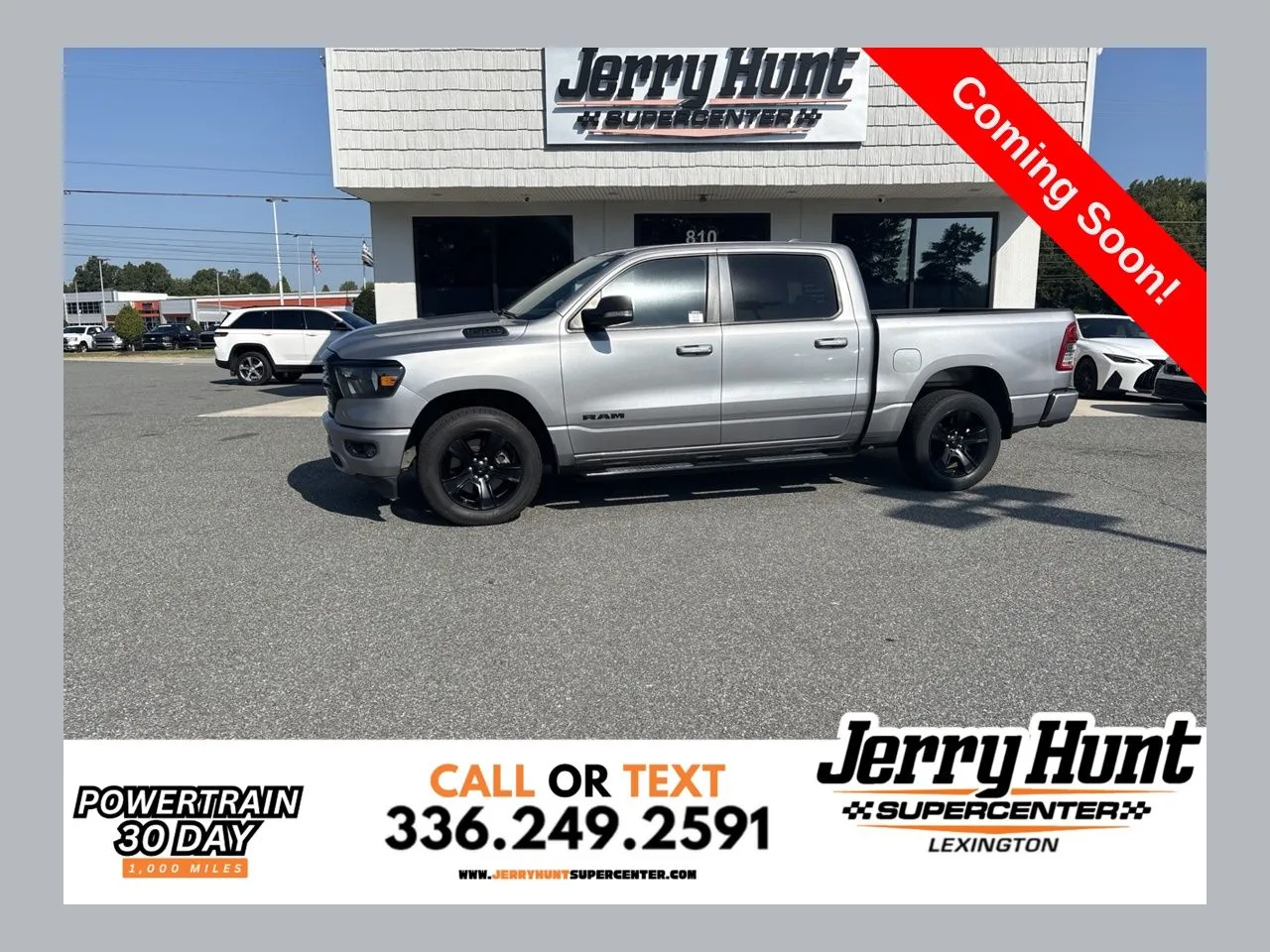 Silver 2021 Ram 1500 Big Horn/Lone Star for sale in Lexington, NC