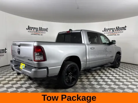 More photos of 2021 Ram 1500 Big Horn/Lone Star at Jerry Hunt Supercenter - Lexington, NC
