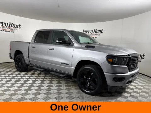 More photos of 2021 Ram 1500 Big Horn/Lone Star at Jerry Hunt Supercenter - Lexington, NC