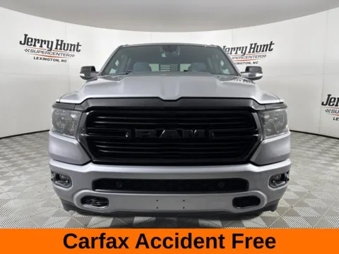 Another view of 2021 Ram 1500 Big Horn/Lone Star for sale in Lexington, NC at Jerry Hunt Supercenter - Lexington