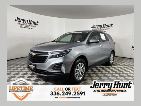 Gray 2024 Chevrolet Equinox LT for sale in Lexington, NC