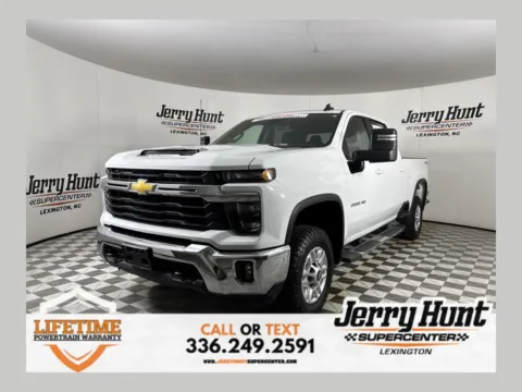 White 2025 Chevrolet Silverado 2500 HD LT for sale in Lexington, NC