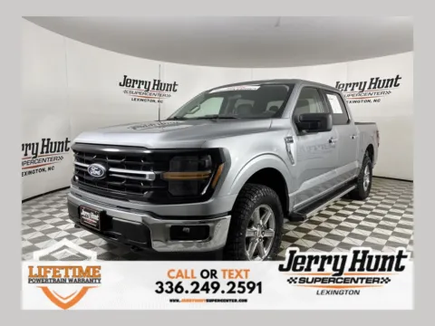 Silver 2025 Ford F-150 XLT for sale in Lexington, NC