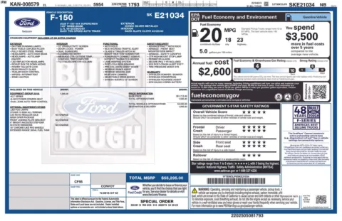Another view of 2025 Ford F-150 XLT for sale in Lexington, NC at Jerry Hunt Supercenter - Lexington