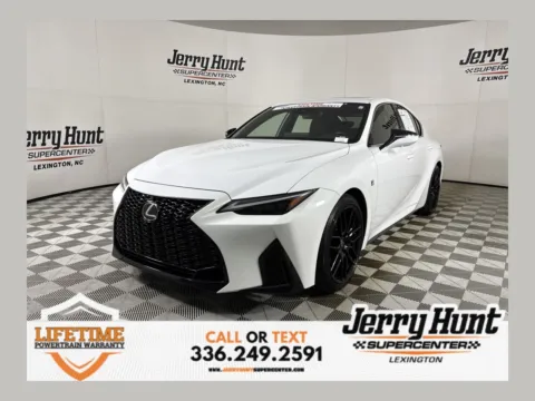 White 2023 Lexus IS 350 F SPORT for sale in Lexington, NC