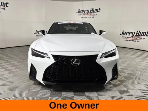 Another view of 2023 Lexus IS 350 F SPORT for sale in Lexington, NC at Jerry Hunt Supercenter - Lexington