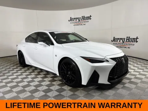 More photos of 2023 Lexus IS 350 F SPORT at Jerry Hunt Supercenter - Lexington, NC