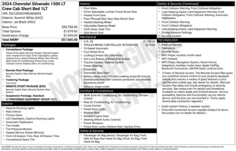 More photos of 2024 Chevrolet Silverado 1500 LT at Jerry Hunt Supercenter - Lexington, NC