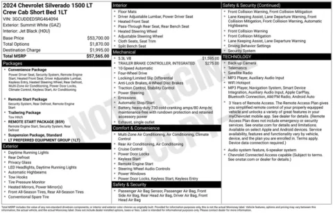 More photos of 2024 Chevrolet Silverado 1500 LT at Jerry Hunt Supercenter - Lexington, NC