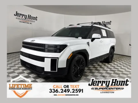 White 2025 Hyundai Santa Fe Hybrid Calligraphy for sale in Lexington, NC