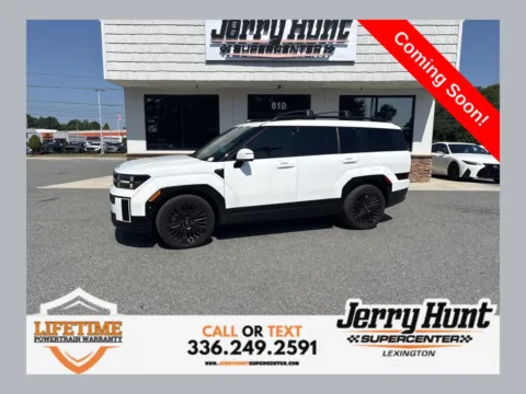 White 2025 Hyundai Santa Fe Hybrid Calligraphy for sale in Lexington, NC
