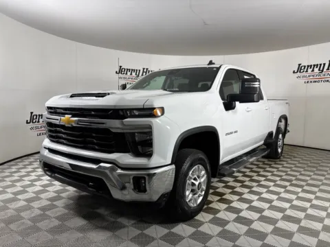 White 2025 Chevrolet Silverado 2500 HD LT for sale in Lexington, NC