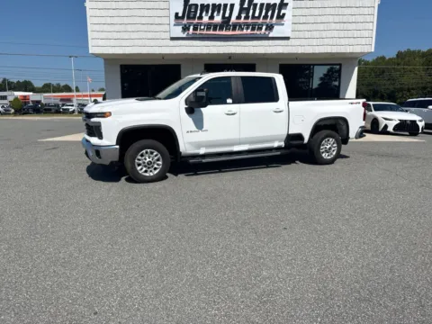 White 2025 Chevrolet Silverado 2500 HD LT for sale in Lexington, NC