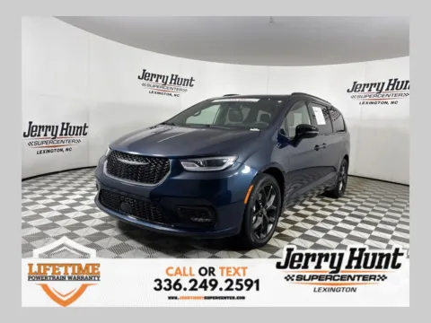 Blue 2025 Chrysler Pacifica Limited for sale in Lexington, NC
