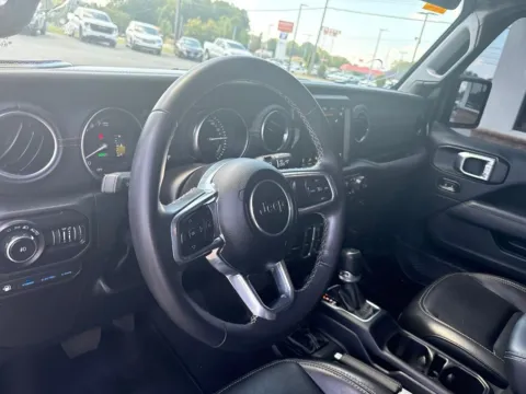 Another view of 2022 Jeep Wrangler Unlimited Sahara 4xe for sale in Lexington, NC at Jerry Hunt Supercenter - Lexington