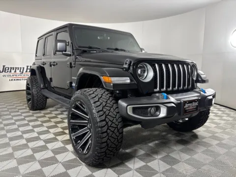 Another view of 2022 Jeep Wrangler Unlimited Sahara 4xe for sale in Lexington, NC at Jerry Hunt Supercenter - Lexington