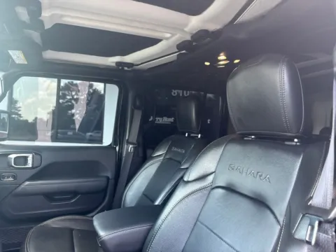 Photos of 2022 Jeep Wrangler Unlimited Sahara 4xe for sale in Lexington, NC at Jerry Hunt Supercenter - Lexington