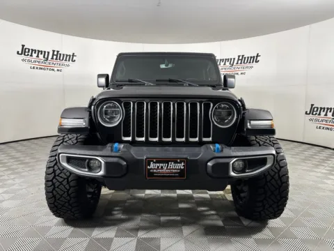 Photos of 2022 Jeep Wrangler Unlimited Sahara 4xe for sale in Lexington, NC at Jerry Hunt Supercenter - Lexington