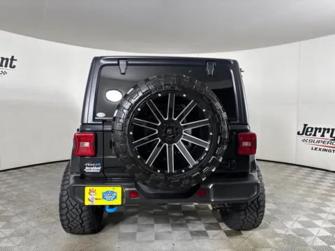 More photos of 2022 Jeep Wrangler Unlimited Sahara 4xe at Jerry Hunt Supercenter - Lexington, NC
