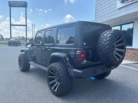 More photos of 2022 Jeep Wrangler Unlimited Sahara 4xe at Jerry Hunt Supercenter - Lexington, NC