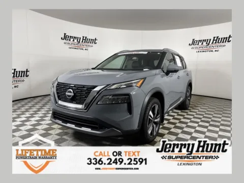 Gray 2023 Nissan Rogue SL for sale in Lexington, NC