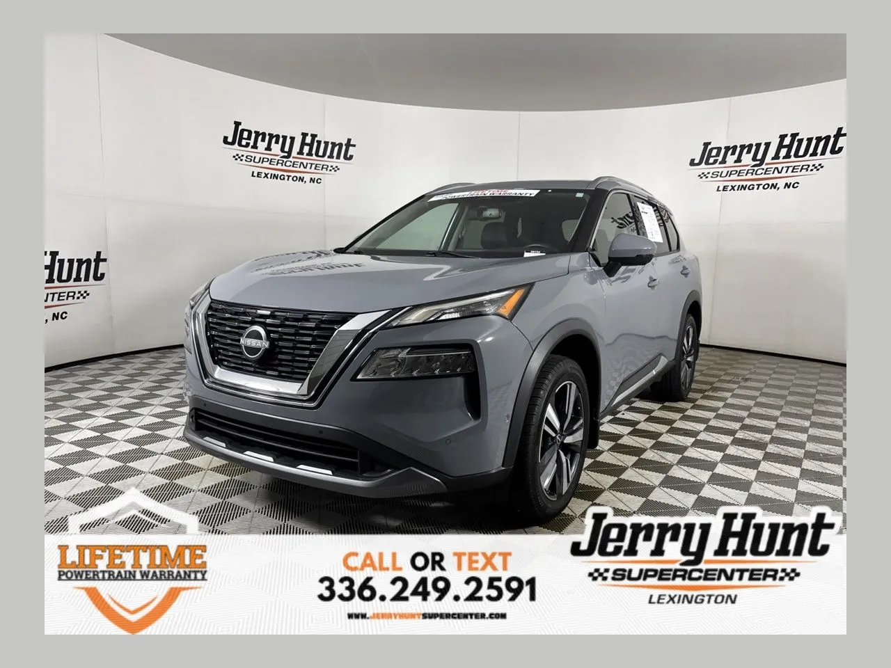 Gray 2023 Nissan Rogue SL for sale in Lexington, NC