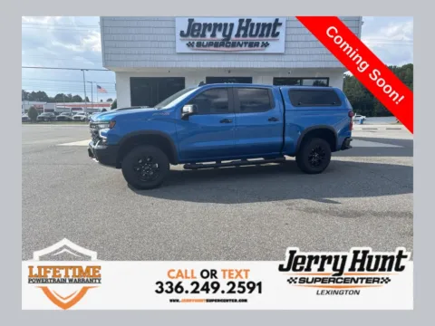 Blue 2022 Chevrolet Silverado 1500 ZR2 for sale in Lexington, NC