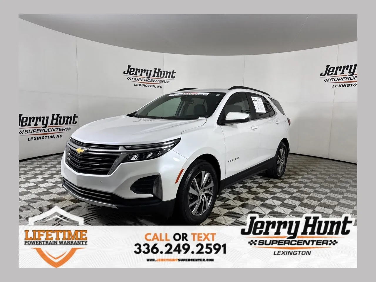 Unknown 2022 Chevrolet Equinox LT for sale in Lexington, NC