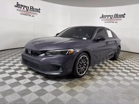 Purple 2024 Honda Civic Sport Touring for sale in Lexington, NC