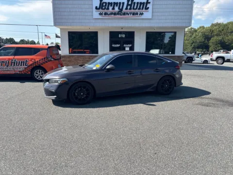 Purple 2024 Honda Civic Sport Touring for sale in Lexington, NC
