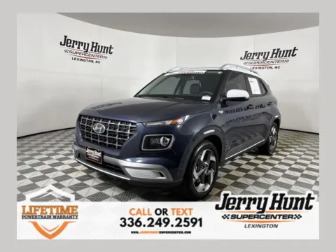 White 2023 Hyundai Venue Limited for sale in Lexington, NC