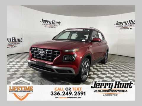 Red 2024 Hyundai Venue SEL for sale in Lexington, NC