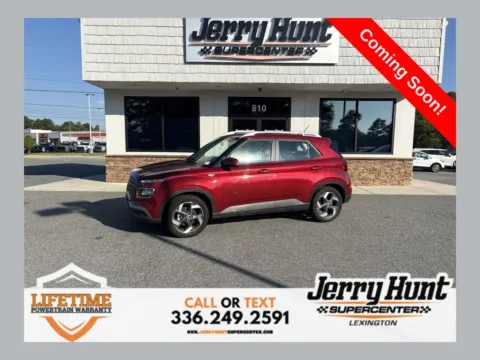 Red 2024 Hyundai Venue SEL for sale in Lexington, NC