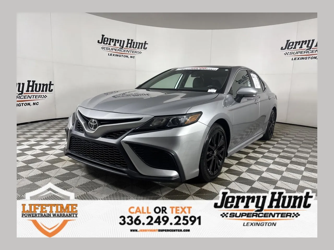 Silver 2024 Toyota Camry SE for sale in Lexington, NC
