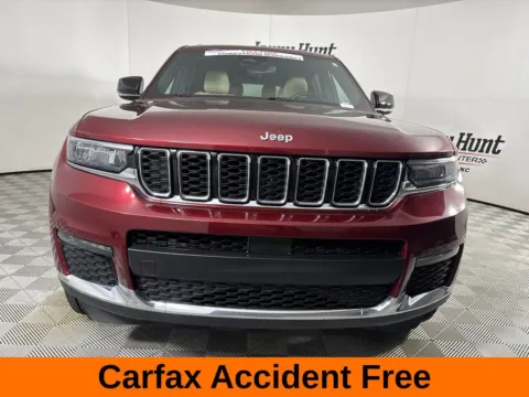 Another view of 2023 Jeep Grand Cherokee L Limited for sale in Lexington, NC at Jerry Hunt Supercenter - Lexington