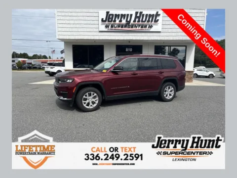 Red 2023 Jeep Grand Cherokee L Limited for sale in Lexington, NC