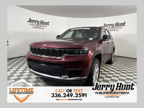 Red 2023 Jeep Grand Cherokee L Limited for sale in Lexington, NC