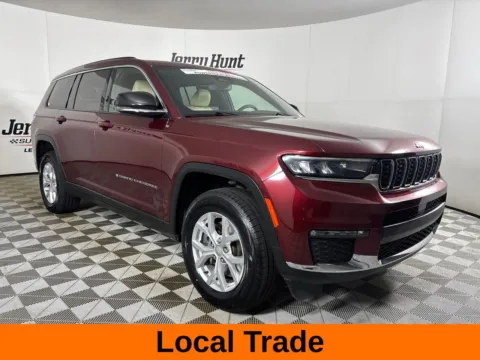More photos of 2023 Jeep Grand Cherokee L Limited at Jerry Hunt Supercenter - Lexington, NC