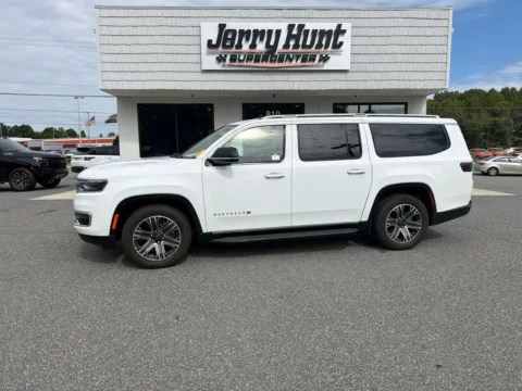 White 2024 Jeep Wagoneer L Series II for sale in Lexington, NC