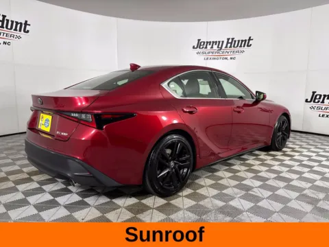 More photos of 2021 Lexus IS 300 at Jerry Hunt Supercenter - Lexington, NC