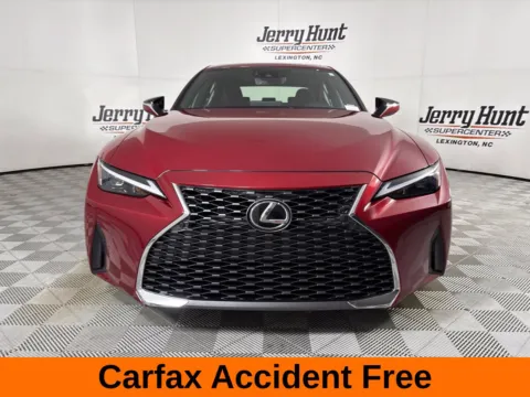 Another view of 2021 Lexus IS 300 for sale in Lexington, NC at Jerry Hunt Supercenter - Lexington
