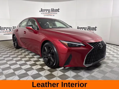 More photos of 2021 Lexus IS 300 at Jerry Hunt Supercenter - Lexington, NC