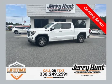 White 2025 GMC Sierra 1500 SLT for sale in Lexington, NC