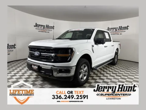 White 2024 Ford F-150 XLT for sale in Lexington, NC